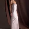 Lilly Sweetheart Satin Maxi Dress – Soft Pink Lilly Sweetheart Satin Maxi Dress – Soft Pink