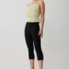 Lilou Pleated Sleeveless Top – Sage
