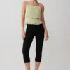Lilou Pleated Sleeveless Top – Sage
