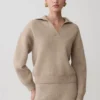 Luca Knit Jumper – Beige Marle