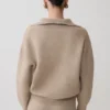 Luca Knit Jumper – Beige Marle