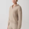 Luca Knit Jumper – Beige Marle