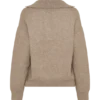 Luca Knit Jumper – Beige Marle