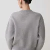 Lulu Oversized Knit Jumper – Grey Marle