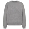 Lulu Oversized Knit Jumper – Grey Marle
