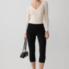 Lumi Long Sleeve Mesh Top – Bone