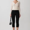 Lumi Long Sleeve Mesh Top – Bone