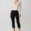 Lumi Long Sleeve Mesh Top – Bone