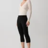 Lumi Long Sleeve Mesh Top – Bone