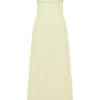 Mabel Off Shoulder Chiffon Maxi Dress – Lemon Mabel Off Shoulder Chiffon Maxi Dress – Lemon