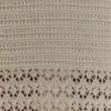 Madeline Scallop Knit Midi Skirt – Ivory