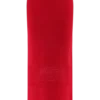 Madeline Scallop Knit Midi Skirt – Red