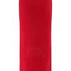 Madeline Scallop Knit Midi Skirt – Red