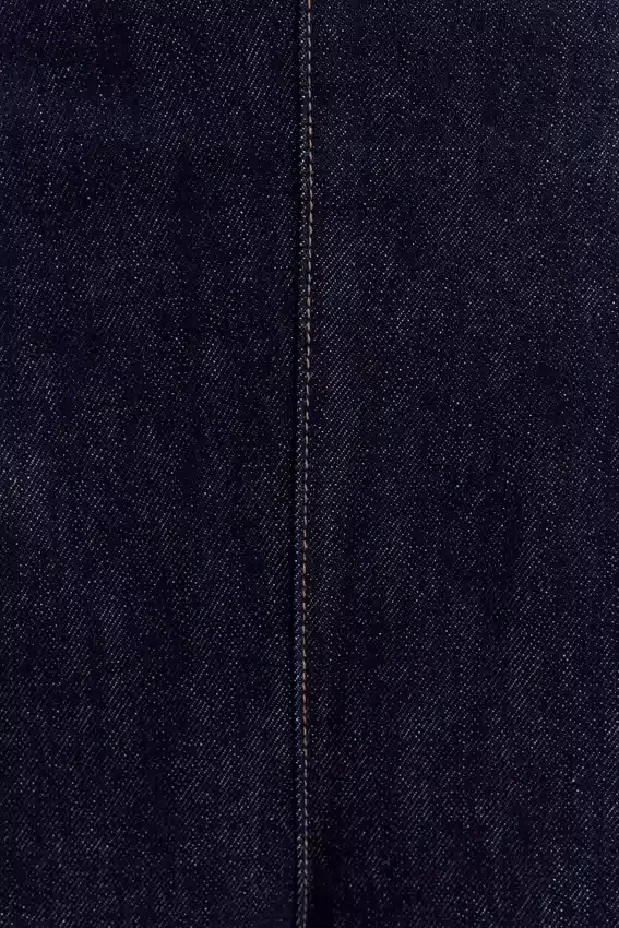 Maral High Waisted Dart Jeans – Washed Indigo Blue Maral High Waisted Dart Jeans – Washed Indigo Blue