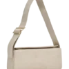 Maria Faux Suede Shoulder Bag – Stone Maria Faux Suede Shoulder Bag – Stone