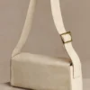 Maria Faux Suede Shoulder Bag – Stone Maria Faux Suede Shoulder Bag – Stone