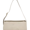 Maria Faux Suede Shoulder Bag – Stone Maria Faux Suede Shoulder Bag – Stone