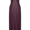 Marimae Long Knit Top – Plum