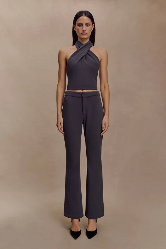 Marion Cross Over Top – Charcoal Shadow Marion Cross Over Top – Charcoal Shadow