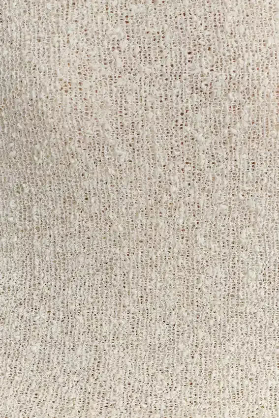 Marisol Off Shoulder Boucle Maxi Dress – Ivory Marisol Off Shoulder Boucle Maxi Dress – Ivory