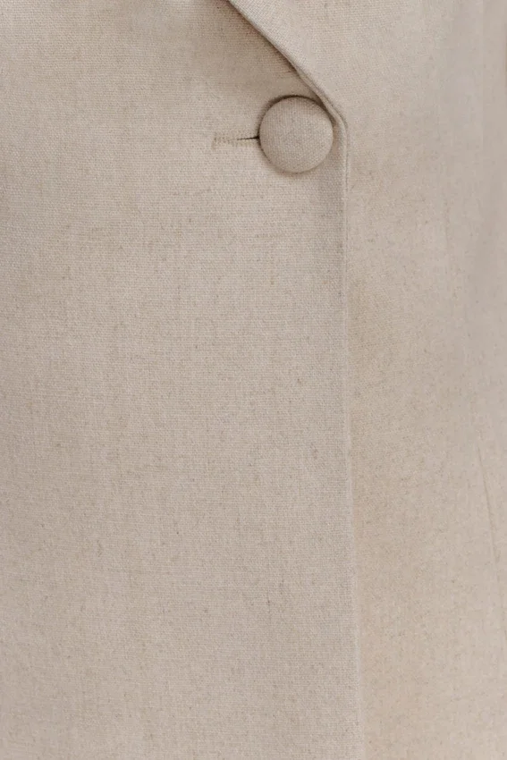 Martine Short Sleeve Linen Top – Natural Martine Short Sleeve Linen Top – Natural