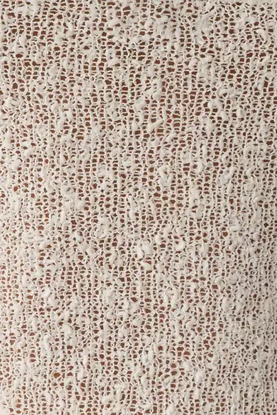 Mattais Boucle Knit Top – Ivory Mattais Boucle Knit Top – Ivory