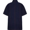 Maya Oversized Denim Shirt – Indigo Blue