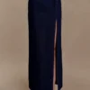 Maylena High Rise Denim Maxi Skirt – Indigo Blue Maylena High Rise Denim Maxi Skirt – Indigo Blue