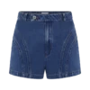 Meadow Denim Shorts – Dark Blue