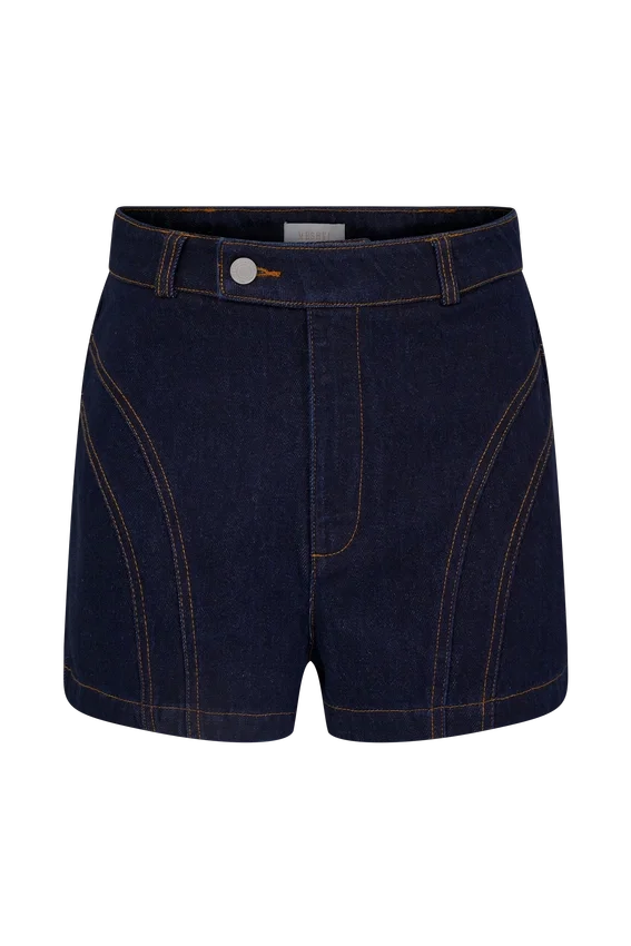 Meadow Denim Shorts – Indigo Blue Meadow Denim Shorts – Indigo Blue