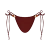 Memphis Beaded Bikini Bottom – Wine