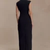Michelle Cut Out Maxi Dress – Black Michelle Cut Out Maxi Dress – Black
