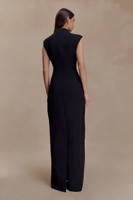 Michelle Cut Out Maxi Dress – Black Michelle Cut Out Maxi Dress – Black