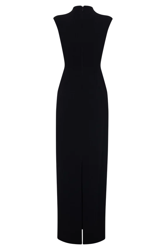 Michelle Cut Out Maxi Dress – Black Michelle Cut Out Maxi Dress – Black