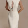 Michelle Cut Out Maxi Dress – Buttercream Michelle Cut Out Maxi Dress – Buttercream