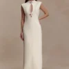 Michelle Cut Out Maxi Dress – Buttercream Michelle Cut Out Maxi Dress – Buttercream