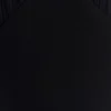 Mierah Halter Midi Dress – Black