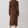 Mikaila Asymmetric Shirt Dress – Dark Chocolate Mikaila Asymmetric Shirt Dress – Dark Chocolate