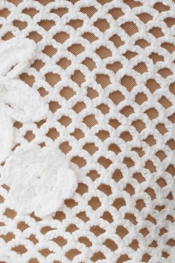 Miley Crochet Halter Top – Ivory Miley Crochet Halter Top – Ivory