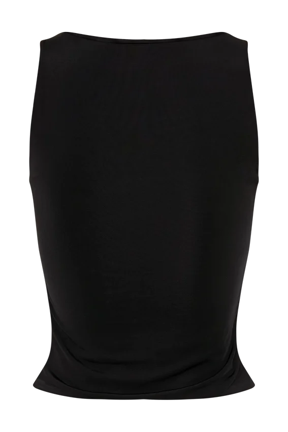 Millie Twist Sleeveless Top – Black Millie Twist Sleeveless Top – Black