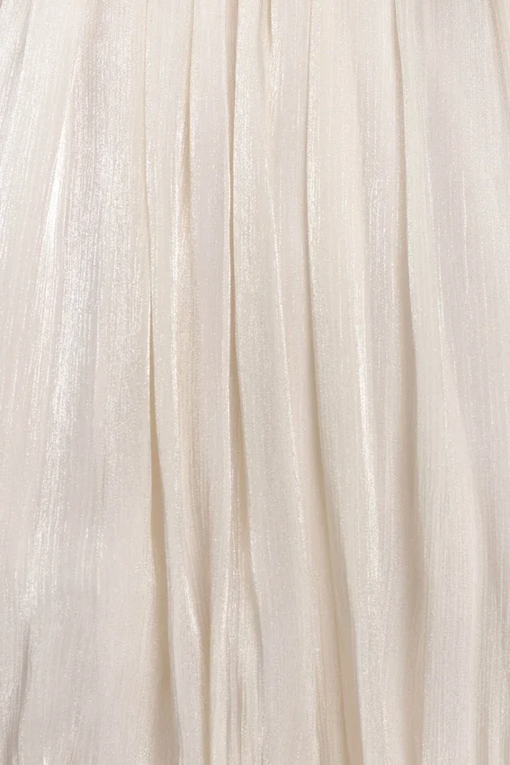 Minna Halter Mini Dress – Opal White Minna Halter Mini Dress – Opal White