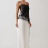 Miriam Satin & Lace Camisole – Black Miriam Satin & Lace Camisole – Black