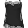 Miriam Satin & Lace Camisole – Black Miriam Satin & Lace Camisole – Black
