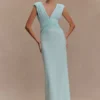 Monique Maxi Dress – Ice Blue