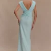 Monique Maxi Dress – Ice Blue