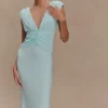 Monique Maxi Dress – Ice Blue
