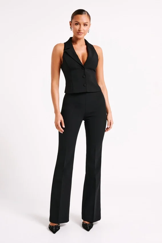 Mura Suiting Vest – Black Mura Suiting Vest – Black