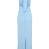 Nadine Halter Chiffon Maxi Dress – Blue Nadine Halter Chiffon Maxi Dress – Blue
