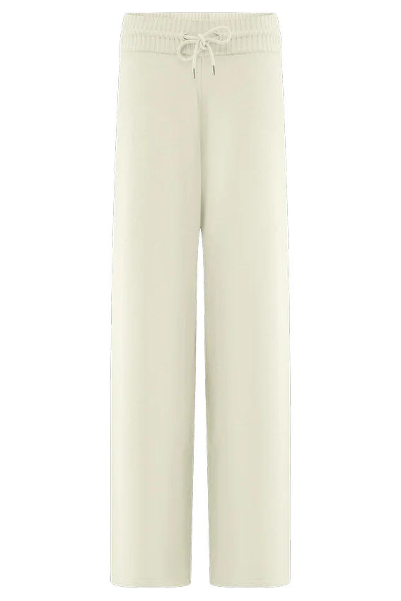 Natalya Knit Wide Leg Pants – Ivory Natalya Knit Wide Leg Pants – Ivory