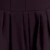 Natascha Drop Waist Cotton Midi Dress – Chocolate Natascha Drop Waist Cotton Midi Dress – Chocolate